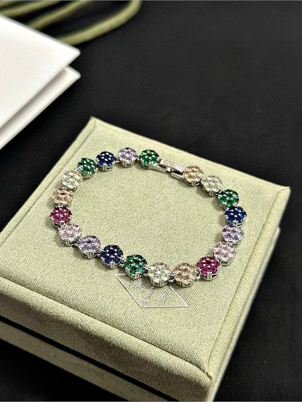 Van Cleef & Arpels Multicolor Bracelet Like New